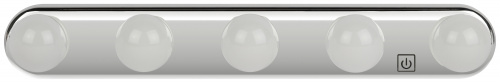 Светильник светодиодный ЭРА сенсорный CL-05 -3*AA+USB-3000K-6000K для зеркал, гардероба с регулируемой цветовой температурой (1/40) (Б0053982) фото 2