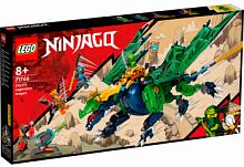 Конструктор Lego Ninjago Легендарный дракон Ллойда (71766)