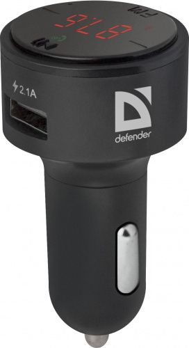 Модулятор FM Defender RT-Funk BT/HF, USB 2.1 A (1/50) фото 7