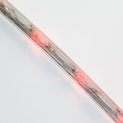 Дюралайт NEON-NIGHT LED, свечение с динамикой (3W) - красный, 36 LED/м, бухта 100м (100/100) фото 4