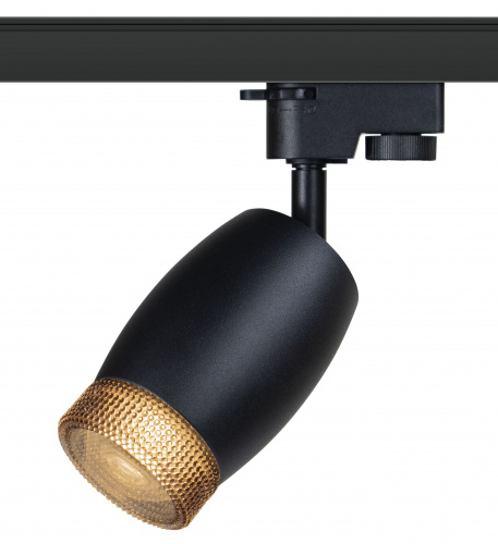 Трековый светильник однофазный ЭРА TR51 - GU10 BK под лампу GU10 матовый черный (1/50) (Б0054164)