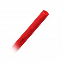 Термоусаживаемая трубка SMARTBUY 10/5, красная, 1 метр (50/1000)