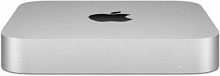 ПК Apple Mac mini A2348 slim M1 8 core 16Gb SSD256Gb 8 core GPU macOS GbitEth WiFi BT серебристый