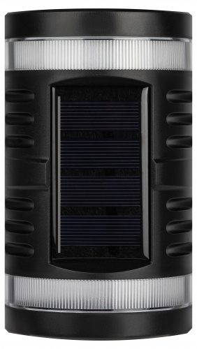 Светильник ЭРА уличный ERAFS012-11 фасадный на солнечной батарее настенный Кружево 2 LED 9*16*15 см (1/96) (Б0057598) фото 3