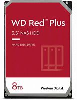 Жесткий диск WD Original SATA-III 8Tb WD80EFZZ Red Plus (7200rpm) 128Mb 3.5"