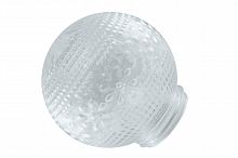 Рассеиватель шар-стекло (прозрачный) 62-010-А 85 "Цветочек" TDM (1/4)