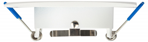 Светильник ЭРА встраиваемый алюминиевый KL104 WH MR16 GU5.3 белый (1/100) (Б0059793) фото 5