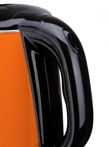 Электрический чайник "Ника", нержавеющая сталь / пластик, 1,8 л, 1800 Вт, оранжевый, TDM (1/12) фото 4