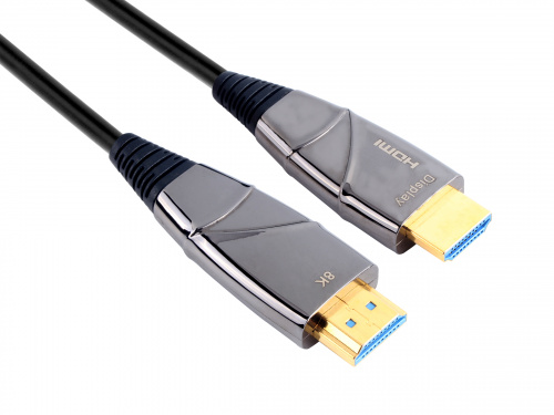 Активный оптический кабель HDMI 19M/M,ver. 2.1, 8K@60 Hz 20m VCOM <D3743-20M> (1/10) фото 11