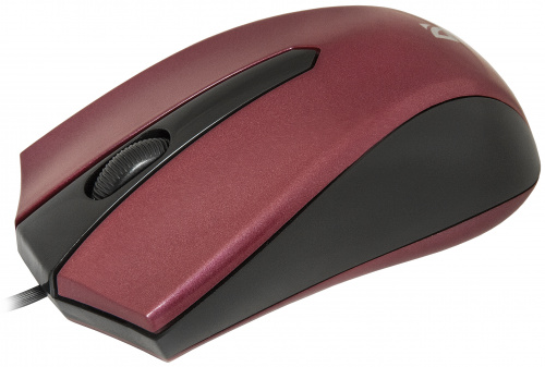 Мышь DEFENDER  Accura MM-950, красный, USB, проводная, 3 кнопки (1/40) (52951) фото 5