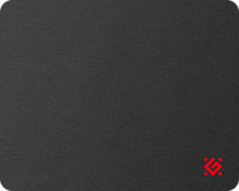 Коврик игровой DEFENDER Black 250x200x3 мм, ткань+резина (1/100) (50550)