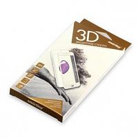 Защитное стекло Smartbuy для iPhone 8 Plus для задней панели 10D(3D) черное