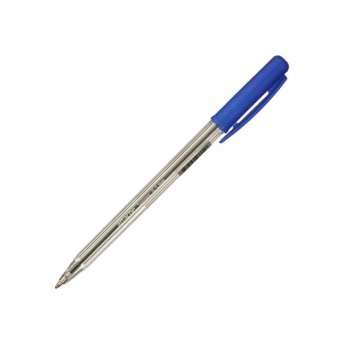 Ручка шариковая Attache Economy Spinner 0, 5мм автомат.синий (1/50) фото 2