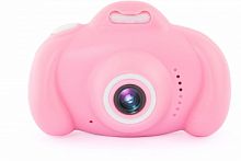 Фотоаппарат Rekam iLook K410i розовый 12Mpix 1.8" SD/MMC CMOS/Li-Ion