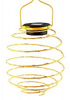 Светильник ЭРА садовый подвесной Спираль на солнечной батарее, 16 см (24/576) ERASF024-28