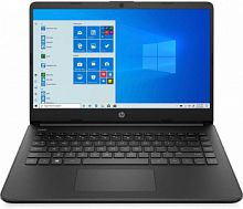 Ноутбук HP 14s-dq3002ur Celeron N4500/4Gb/SSD128Gb/Intel UHD Graphics/14" SVA/HD (1366x768)/Windows 10/black/WiFi/BT/Cam