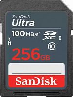 SDXC  256GB  SanDisk Class 10 Ultra UHS-I (100 Mb/s)