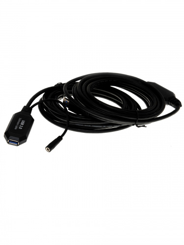 Кабель-адаптер USB3.0-repeater, удлинительный активный <Am-->Af> 10м VCOM <CU827-10M> (1/20) фото 6