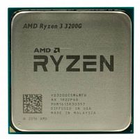 Процессор AMD Ryzen 3 3200G AM4 (YD3200C5FHBOX) (3.6GHz/Radeon Vega 8) Box