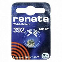 Элемент питания RENATA  R 392, SR 41 SW   (10/100)