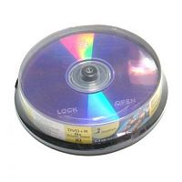 Диск ST DVD-R Double Sided 8x 9.4 GB CB-10 (200)