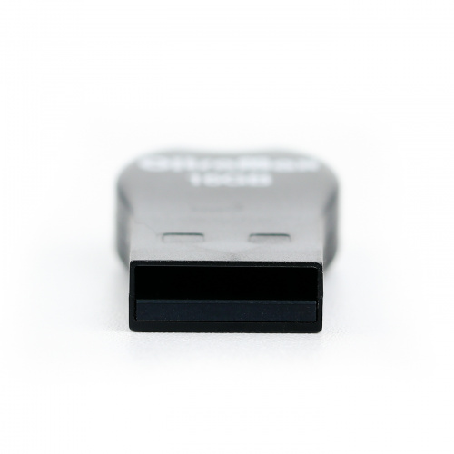 Флеш-накопитель USB  16GB  OltraMax  210  чёрный (OM-16GB-210-Black) фото 3