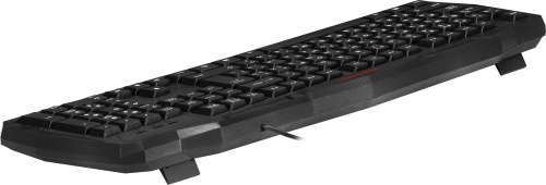 Клавиатура Defender Ultra HB-330L RU, подсветка, черный (1/20) (45330) фото 11