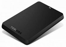 Внешний HDD  Toshiba  2 TB Canvio Basics чёрный, 2.5", USB 3.0 (HDTB420EK3AA)
