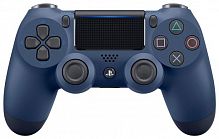 Геймпад Беспроводной PlayStation Dualshock 4 (CUH-ZCT2E22xr) темно-синий для: PlayStation 4 (PS719874768)