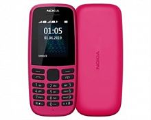 Мобильный телефон Nokia 105 SS (2019) PINK