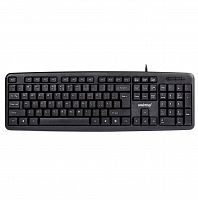Клавиатура SmartBuy ONE 112, USB, черный (1/20) (SBK-112U-K)