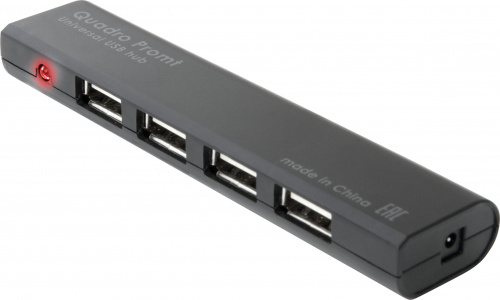 Разветвитель DEFENDER QUADRO USB2.0, 4 порта (1/10) (83200) фото 5