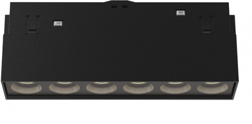 Светильник трековый ЭРА магнитный TRM20-3-11-6W4K-B для системы NOVA 48V 6Вт 4000К направленный свет черный (1/90) (Б0054810) фото 3