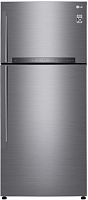 Холодильник LG GN-H702HMHU серебристый (двухкамерный)