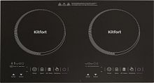 Плита Индукционная Kitfort КТ-105 черный стеклокерамика (настольная)