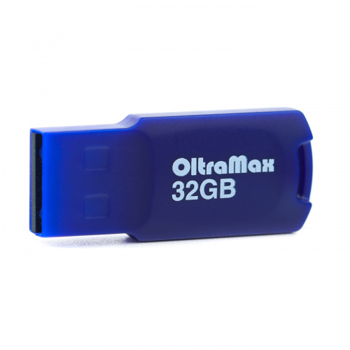 Флеш-накопитель USB  32GB  OltraMax  Smile  синий (OM 032GB Smile Bl) фото 2