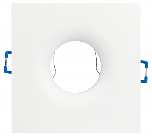 Светильник ЭРА встраиваемый алюминиевый KL104 WH MR16 GU5.3 белый (1/100) (Б0059793) фото 3