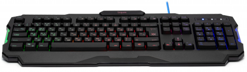 Клавиатура игровая DEFENDER Legion GK-010DL, RGB подсветка, влагоустойчивая, черный (1/20) (45010) фото 9