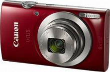 Фотоаппарат Canon IXUS 185 красный 20Mpix Zoom8x 2.7" 720p SD CCD 1x2.3 IS el 1minF 0.8fr/s 25fr/s/N