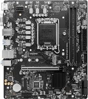 Материнская плата MSI PRO B760M-E DDR4 Soc-1700 Intel B760 2xDDR4 mATX AC`97 8ch(7.1) GbLAN+VGA+HDMI