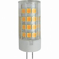 Лампа светодиодная ECOLA G4 4,0W Corn Micro 220V 2800K 320° 43x15