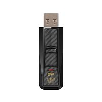 Флеш-накопитель USB 3.0  128GB  Silicon Power  Blaze B50  чёрный (SP128GBUF3B50V1K)