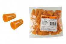 Соединительный изолирующий зажим СИЗ-3 5,5 мм2 оранжевый (50 шт) TDM (цена за упаковку-50 шт!!!) (1/ (SQ0519-0008)