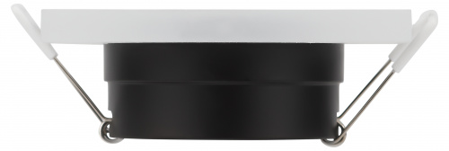 Светильник ЭРА встраиваемый декоративный DK91 WH/BK MR16/GU5.3 белый/черный (1/100) фото 3