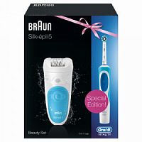 Braun Электрический эпилятор 5-511+ Oral-B Э/ЩеткаVitality D12.513 Cross Action (3/96)