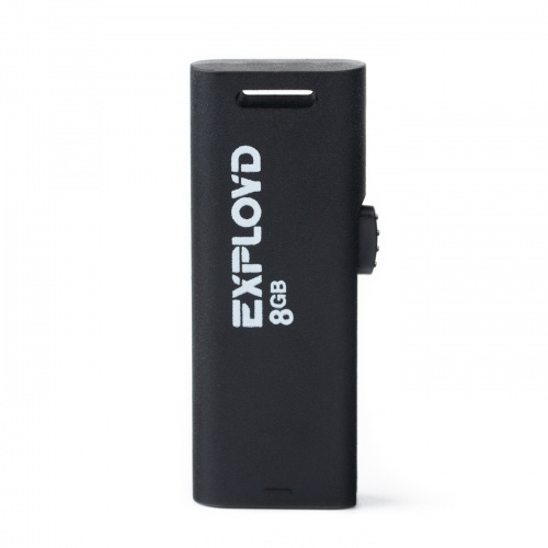 Флеш-накопитель USB  8GB  Exployd  580  чёрный (EX-8GB-580-Black) фото 4