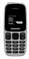 Мобильный телефон Digma Linx A106 32Mb серый 2Sim 1.44" 68x98 LT1065PM (1387494)