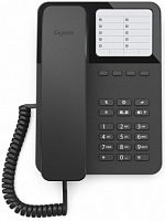 Телефон проводной Gigaset DESK400 черный