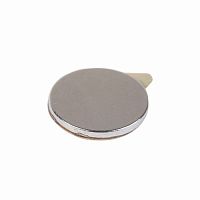 Магнит неодимовый REXANT диск 10х1мм с клеем сцепление 0,5 кг (упаковка 20 шт) (1/144) (72-3111-1)