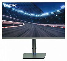 Монитор Digma 27" DM-MONG2740 черный IPS LED 6ms 16:9 HDMI M/M матовая HAS Pivot 350cd 178гр/178гр 2560x1440 DisplayPort Ultra HD 2K (1440p) 4.93кг
